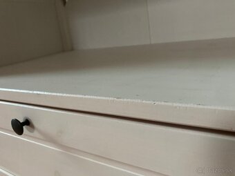 Biela komoda na prebaľovanie IKEA SUNDVIK - 8