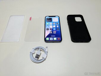 APPLE IPHONE 12 PRO 256GB ,ZDRAVIE BATERKY 100% - 8