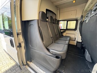 Fiat Ducato 2,3 Multijet 96 kw 7-miestne s odpočtom DPH - 8