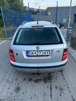 Škoda Fábia 1.2 HTP COMFORT 2004 aj na diely - 8