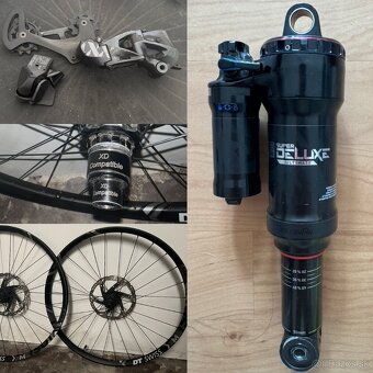 Santa Cruz Heckler CC v8.1lite MX 504Wh 20.5kg - 8