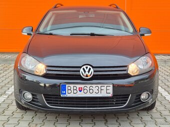 Volkswagen Golf VI Variant, 1.6TDI 77kW, r.v. 2012, manuál - 8