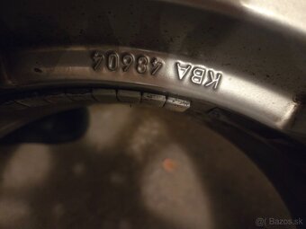 Elektron 5x112 r16zimne pneumatik novy stav - 8