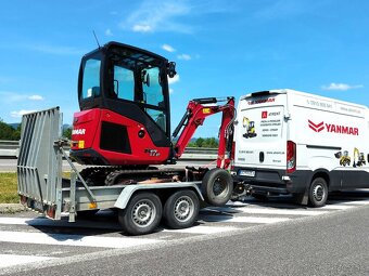 minibager Yanmar SV17VT pasove rypadlo (1.8 ton) RV2024 - 8
