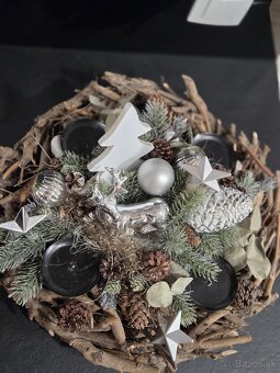 Vianočný veniec - 8