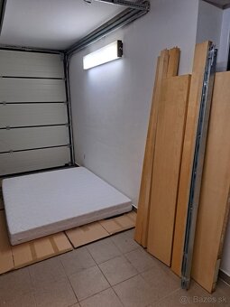 Manželská posteľ Ikea Malm 160x200cm - 8