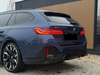 BMW 550e xDrive Touring M Sport, B&W, Pano, Ťažné, HUD - 8
