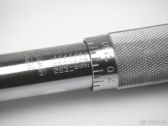 Momentový kľúč 30-210Nm - 8