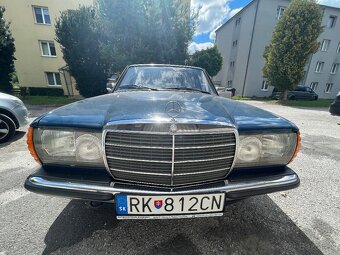 Mercedes w123 300TD combi - 8