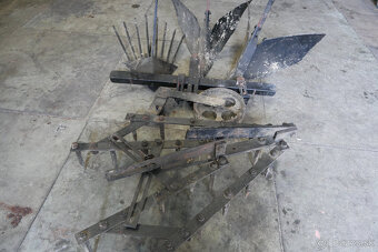 kultivátor,el.rotavátor.jako nový. - 8