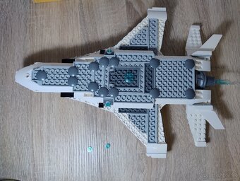 LEGO Marvel 76130 – Stíhačka Tonyho Starka - 8