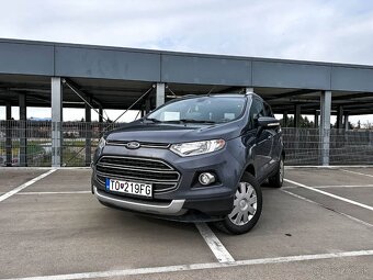 Ford EcoSport Benzín 92kW 2016 - 8