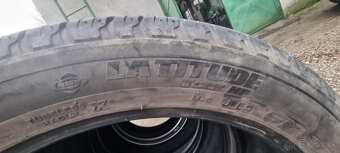 4ks 265/45 R21 LETNE PNEU MISCHELIN - 8