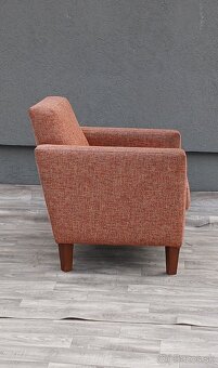 Set kresiel v červenohnedom prevedení . - 8