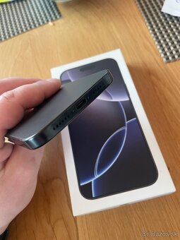 IPHONE 16 PRO MAX 256GB BLACK - 8