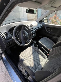 Škoda Fabia 2 Combi 1,2TSI Benzín - 8