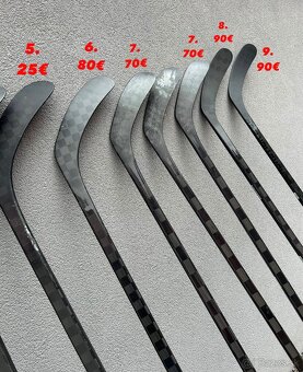Použité hokejky BLACKSTICK , hraná hokejka. - 8