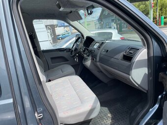 VW TRANSPORTER 1,9 TDI 77kw bez DPF 9-miestny, klima - 8