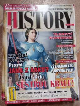 časopis History revue staršie čísla - 8