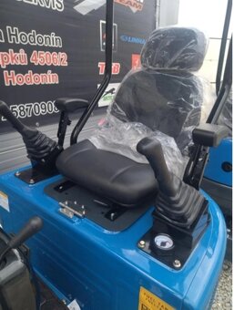 Predám mini bagr - 8