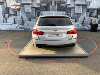 BMW Řada 525D, 3.0D, 150KW, M-PAKET, TAŽNÉ, PANORAMA - 8