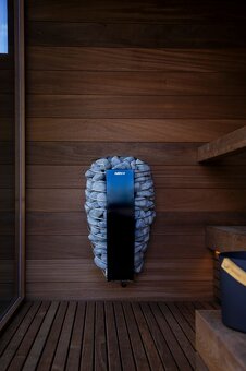 Luxusní Fínska sauna z cedru pro 4-6 osob - 8