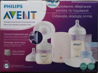Elektronická odsávačka mlieka Philips AVENT SCD395/21 - 8