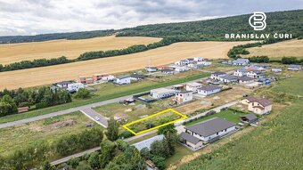 Predaj, stavebný pozemok 691 m2, Beniakovce - 8