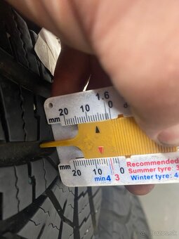 5x112 R17 6,5J ET38 Škoda + 215/65 R17 celoročné - 8