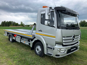 Mercedes ATEGO 918 - odtahovka - 8
