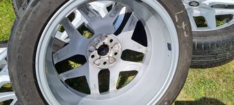 R17 5x100 + 215/45r17 letne seat - 8