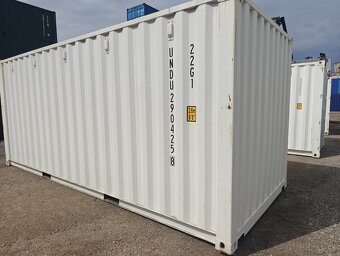 PREŠ0V OBHLIADKA/ODBER IHNEĎ Lodný kontajner 20DC one way - 8