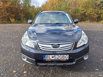 Subaru Outback 3.6R 4x4 Automat – 2011, 1. majiteľ - 8