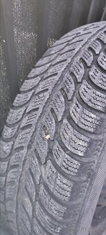 Predám 4 ks plechové disky 4x100 R15 - 8