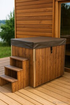 Nerezová ochladzovacia kaďa, otužovanie / - 8