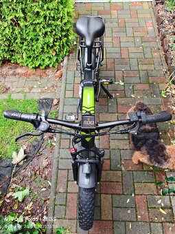 Skladací mestský ebike 20x4.0",2000W,25Ah,55km/h,80km - 8