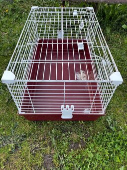 Predám klietku pre malého domáceho miláčika - 8