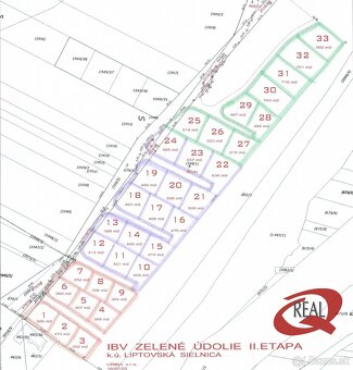 POZEMKY 12km OD L.MIKULÁŠA//PROJEKT ZELENÉ ÚDOLIE - 8