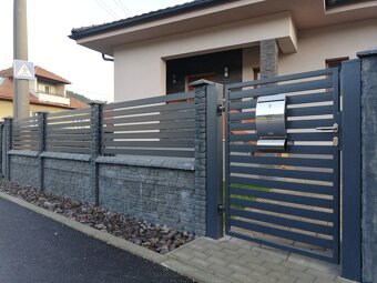 Kovové vstupné brány. - 8