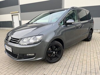 Predám Volkswagen Sharan 2.0 TDi 7 miestny Facelift - 8