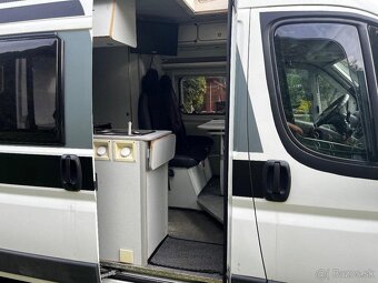 Obytný citroen jumper  2.2 hdi 2008 - 8