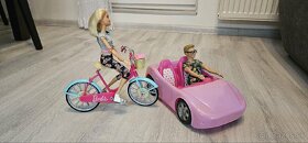 Predám Barbie karavan s bábikami a doplnkami - 8