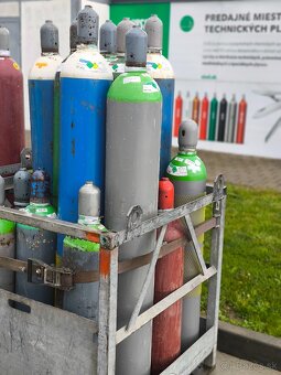 Technicke plyny - ARGON, CO2, PB, DUSIK, BIOGON - 8