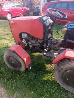 Malotraktor škoda 1203 taz 1500 - 8