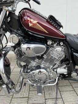 YAMAHA XV 750 VIRAGO….1995….TOP STAV - 8