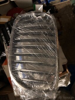 BMW -7- F01 PREDNÝ A ZADNÝ NARAZNIK - KUFROVE DVERE - 8