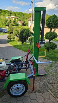 Hydraulická štiepačka - 8