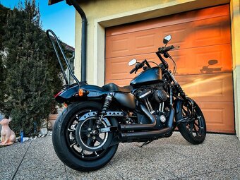 Harley Davidson Sportster Iron 883 , VP A2 - 8