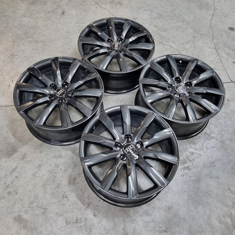 Hliníkové AUDI disky 5x112 R19 8J ET39 - 8