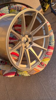 JAPAN RACING JR11 2x 11Jx20 ET20 5x120, X5,TESLA - 8